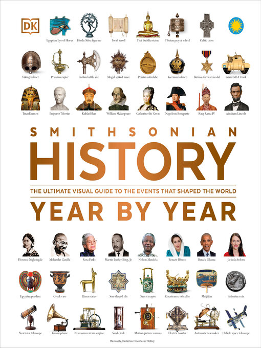 Title details for History Year by Year by DK - Available